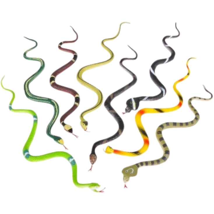 Rubber Snakes 14" Long
