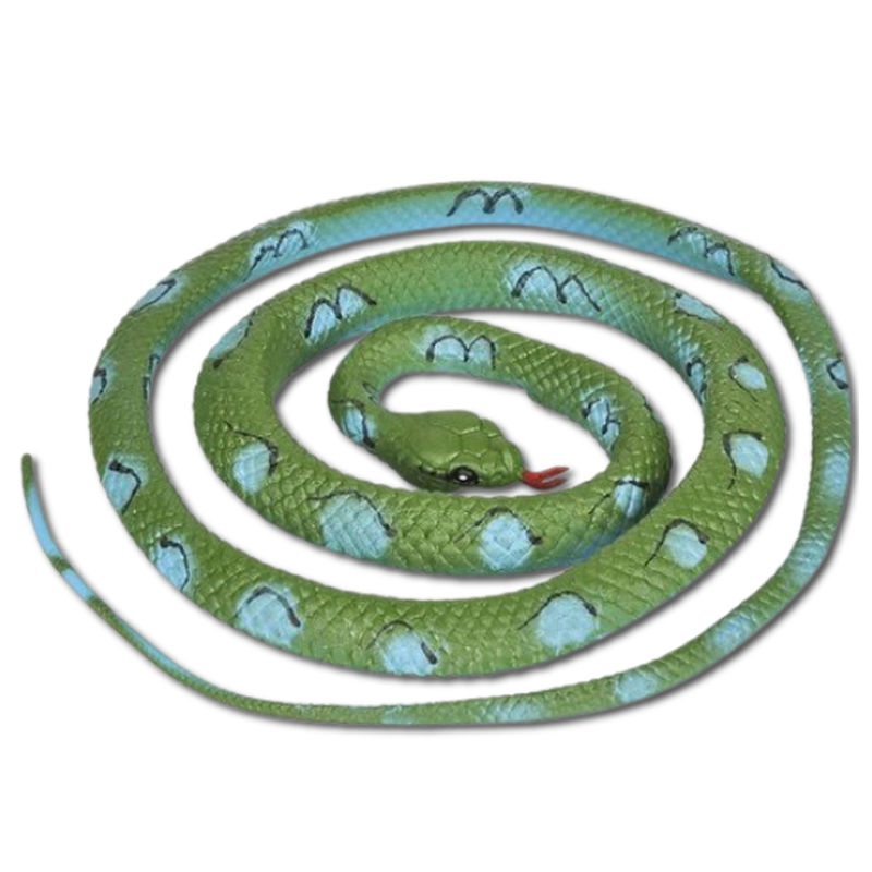 Rubber Snake 4' Long