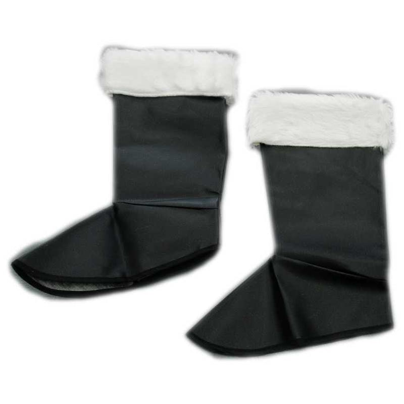 Santa Boot Tops - Deluxe