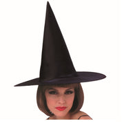 Satin Witch Hat - Economy