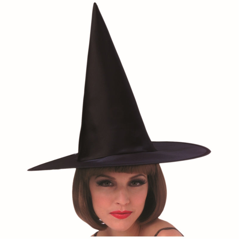 Satin Witch Hat - Economy