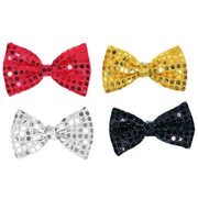 Sequin Bow Tie Small