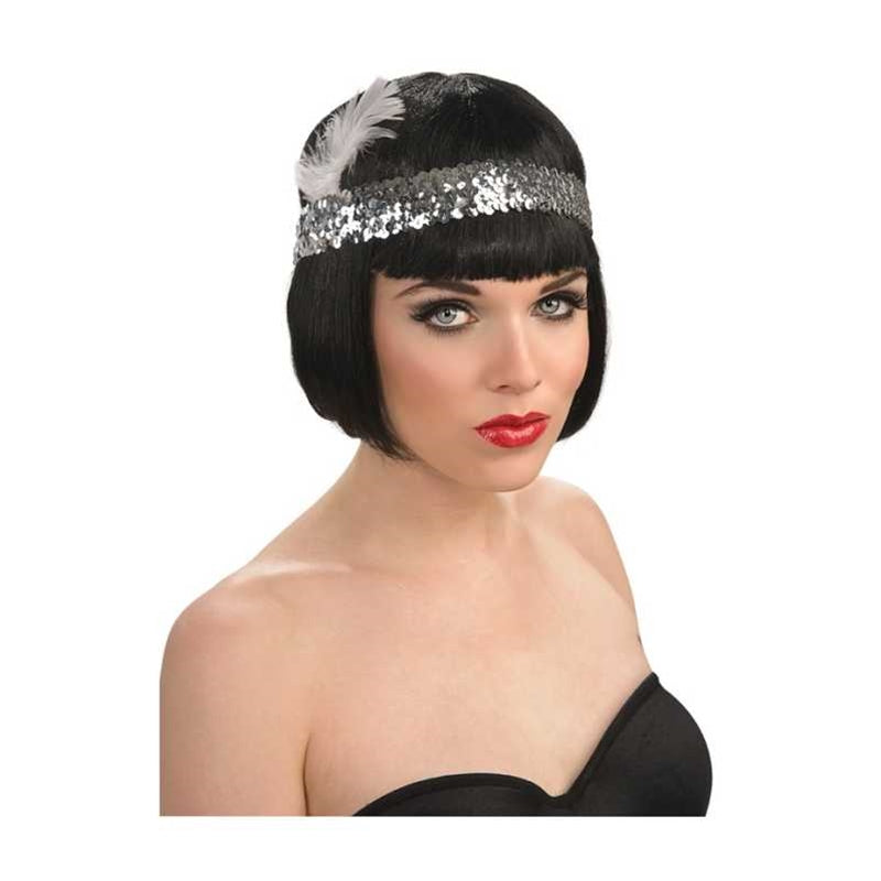Sequin Flapper Headband