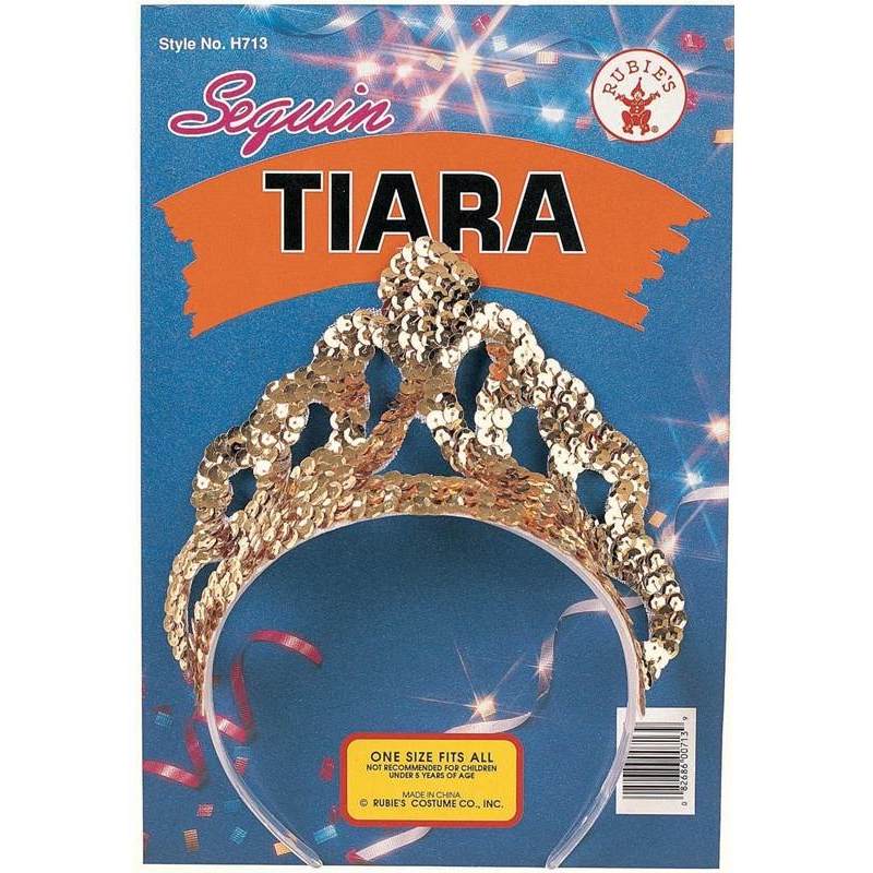 Sequin Tiara
