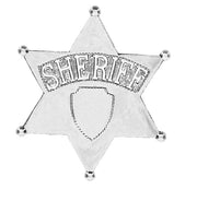 Jumbo Sheriff Badge