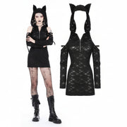 Punk Devil Cat Slim Dress Adult