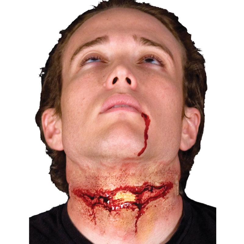 Slashed Treachea Application