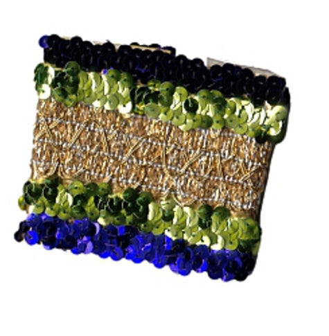Sequin Slave Armband