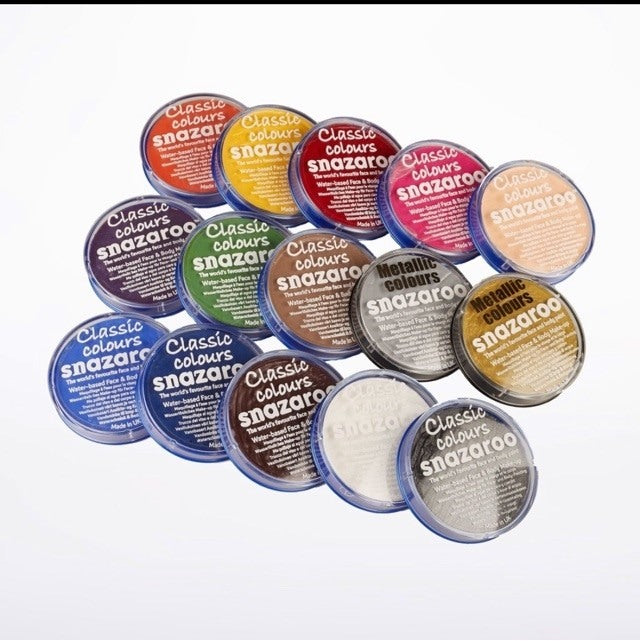 Snazaroo Facepainting Makeup Cups