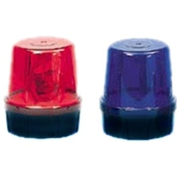 Spinning Police Beacon