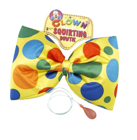 Jumbo Squirting Bow Tie