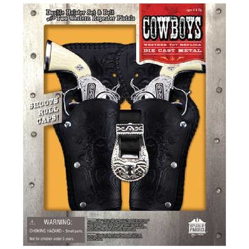 Stagecoach Double Holster Set & Pistols