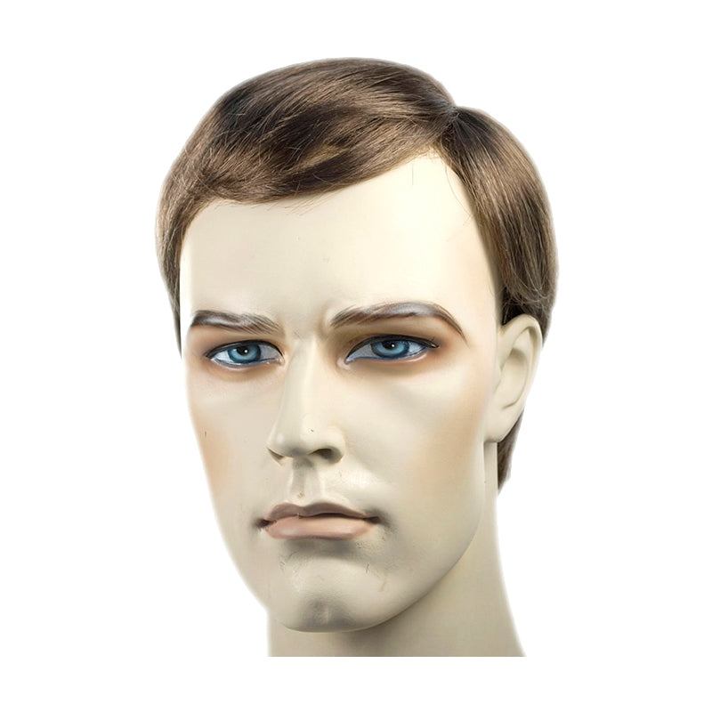 Sidepart Mens Wig - Deluxe