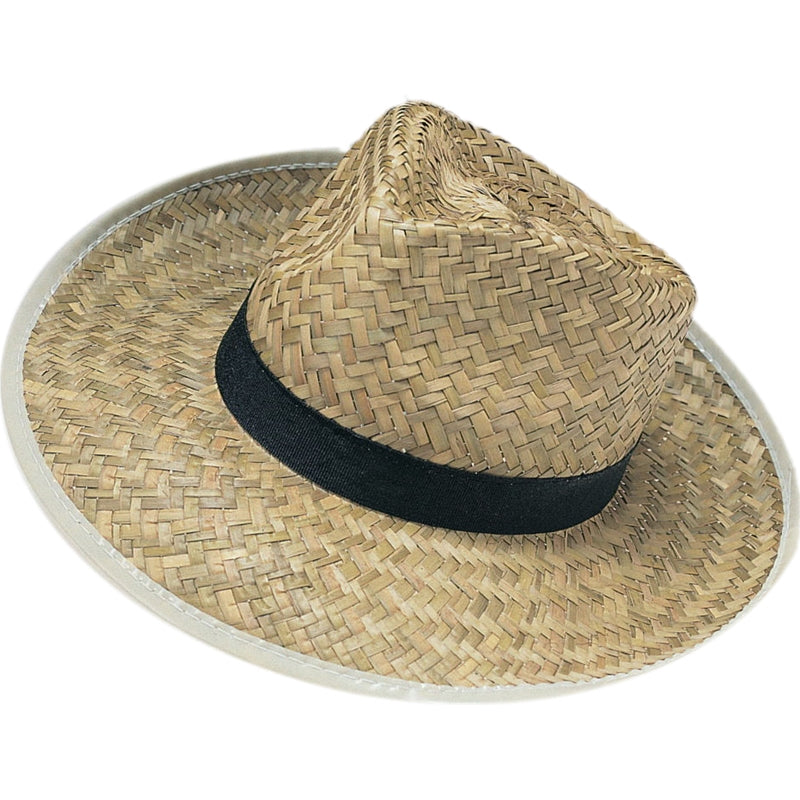 Straw Fedora Hat