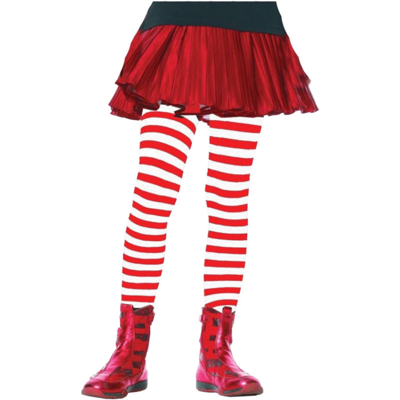 Stripe "Rag Doll" Tights - Child