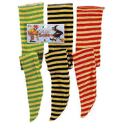 Striped Clown Socks
