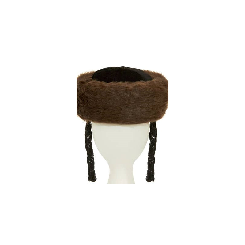 Strommel Hat with Payot