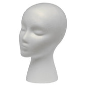 Styrofoam Wig Head