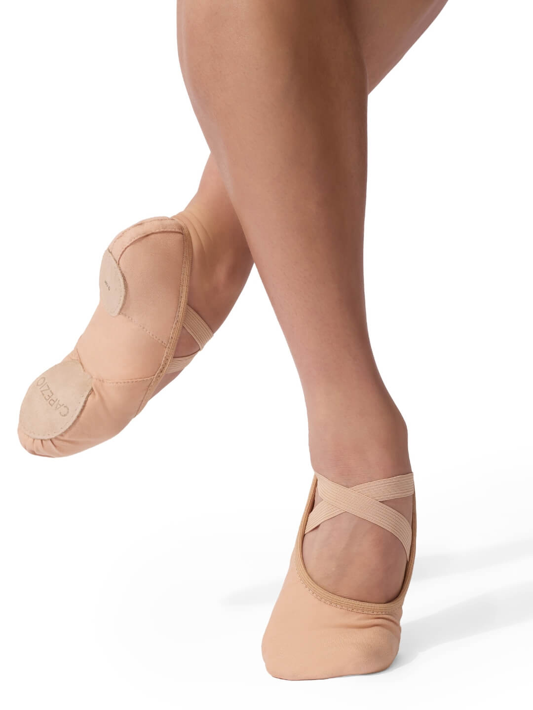Hanami Adult Canvas Split-Sole Ballet Shoe – Capezio 2037