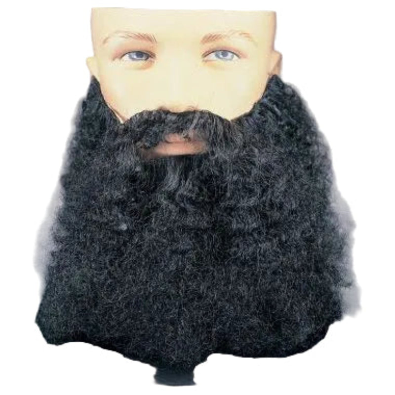 Curly Character Beard
