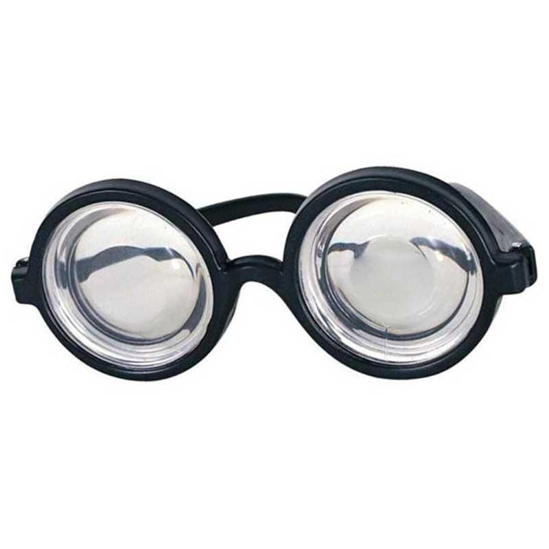 Thick Lens / Coke Bottle Glasses