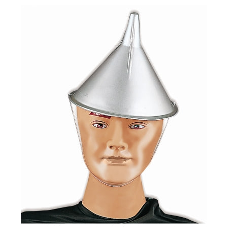 Tin Man Funnel Hat - Plastic