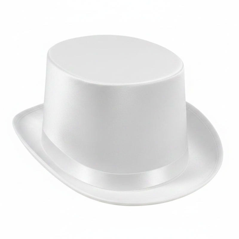 Top Hat with Silk-Like Finish