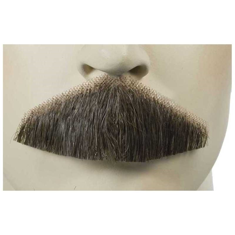 Deluxe Human Hair Triangle Mustache