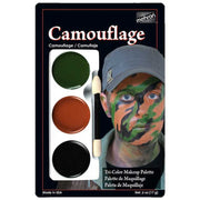 Tri-Color Palettes by Mehron - Camouflage