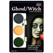 Tri-Color Palettes by Mehron - Ghoul/Witch