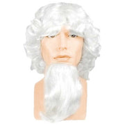 Uncle Sam Wig & Beard Set
