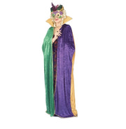 Velvet Mardi Gras Cape