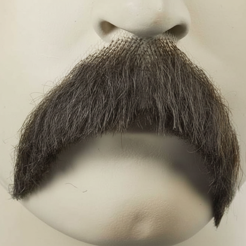 Deluxe Human Hair Walrus Mustache
