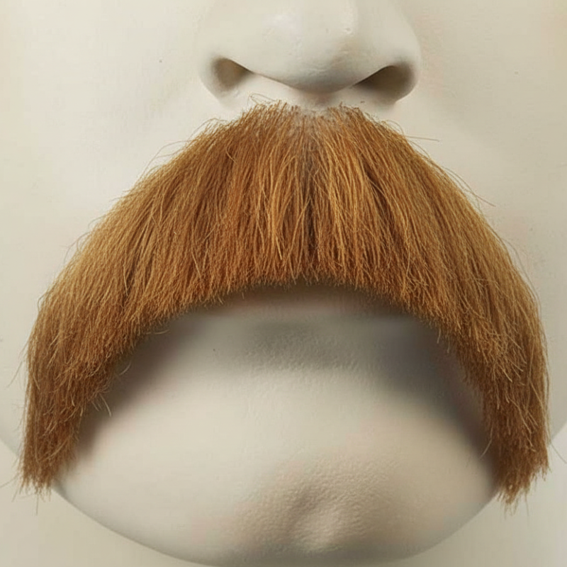 Deluxe Human Hair Walrus Mustache
