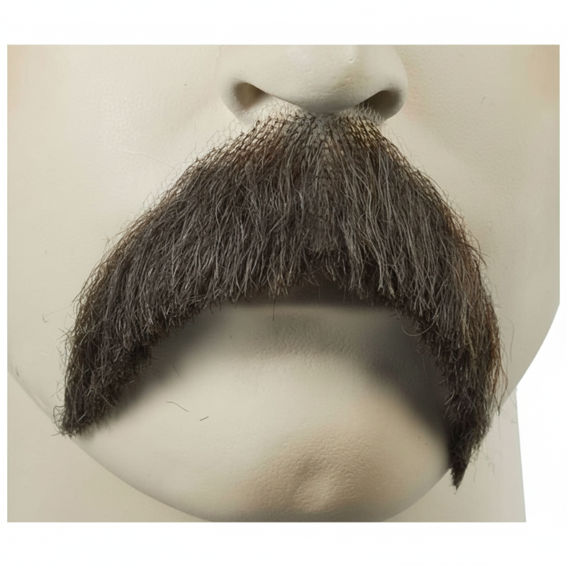 Deluxe Human Hair Walrus Mustache