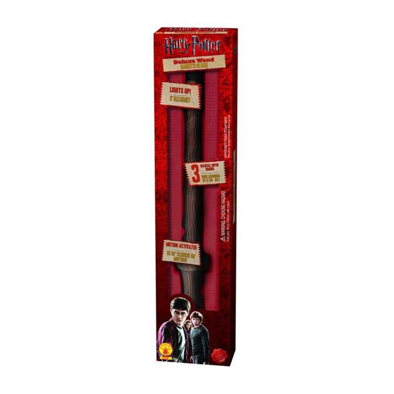 Wand - Harry Potter Deluxe Wand with Light & Sound