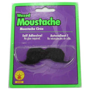 Waxed Hair Moustache