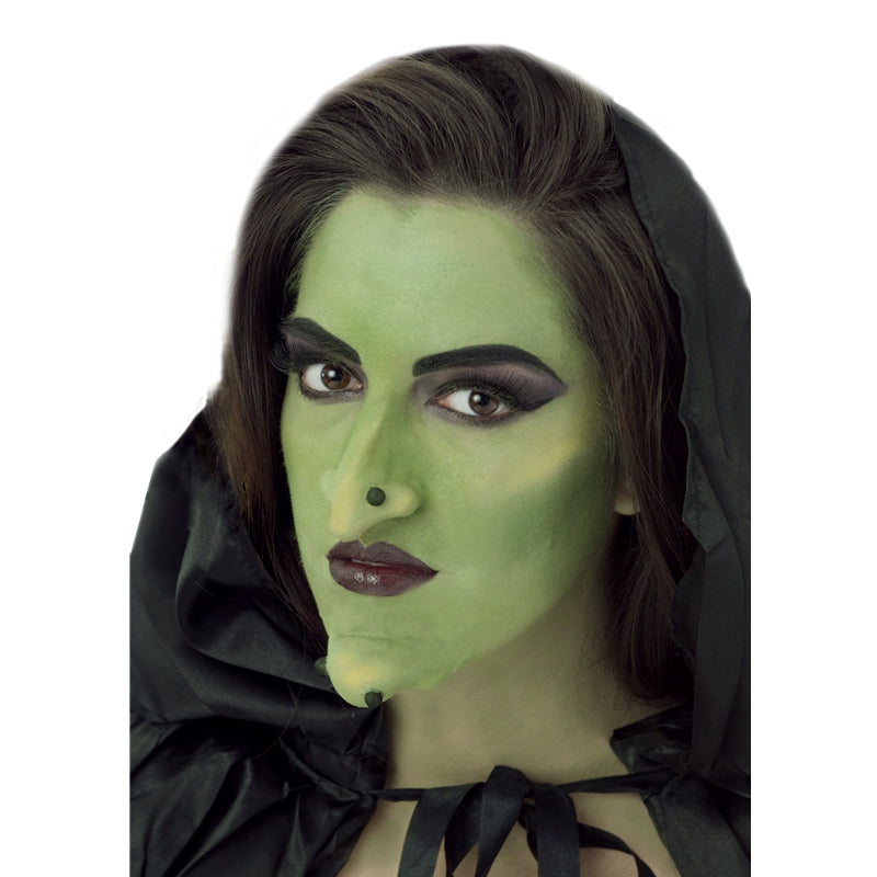 Witch Nose and Chin with Warts Prosthetic