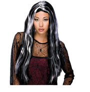 Streaked Witch Wig