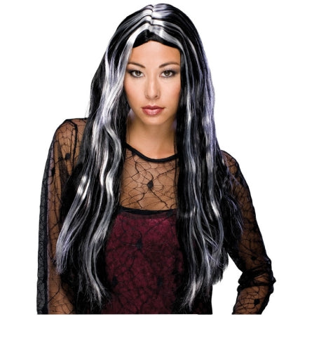 Streaked Witch Wig