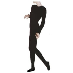 Adult Women's Long Sleeve Footed Unitard