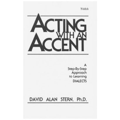 Acting with an Accent Yiddish Dialect CD