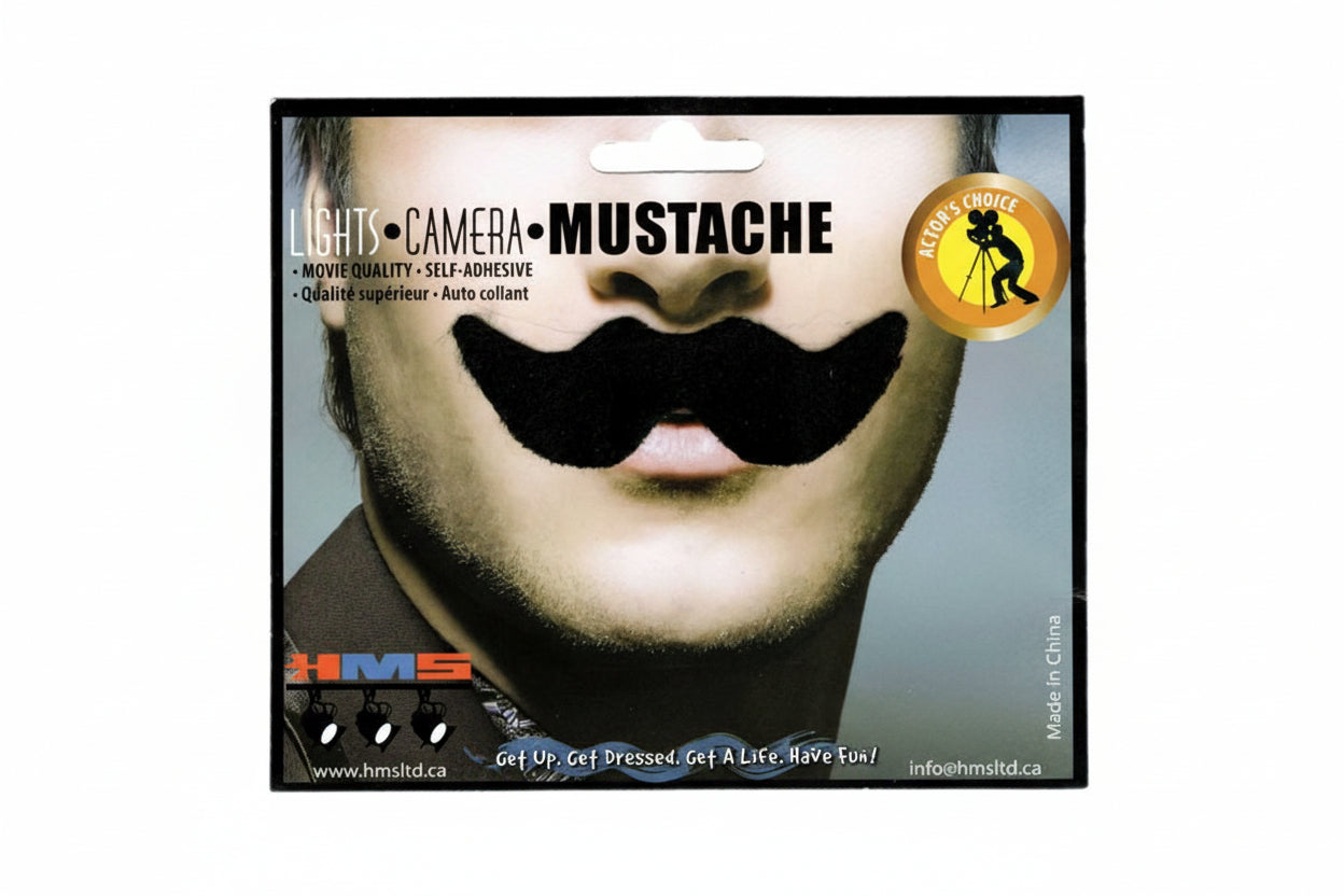Debonair Moustache