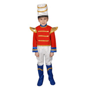 Wooden Toy Soldier Child Costume