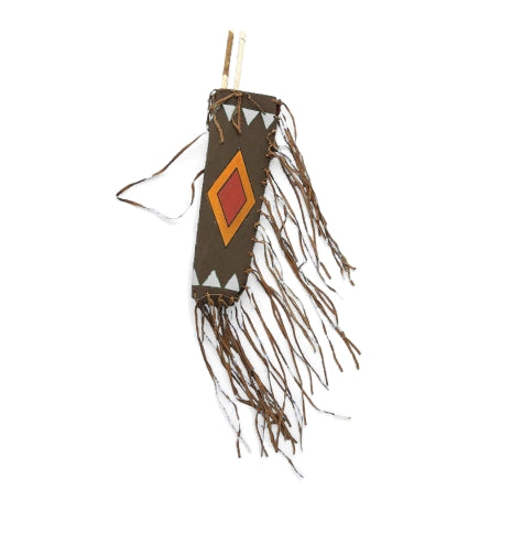 Native American Quiver and Arrows Set