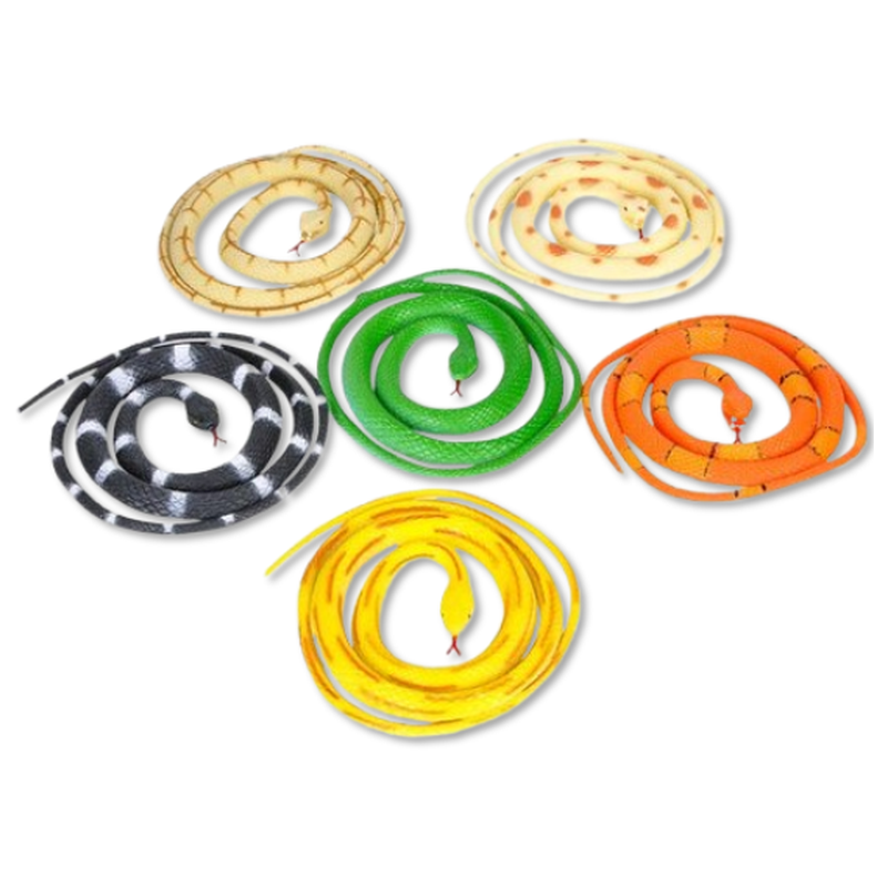 Rubber Snake 36" Long