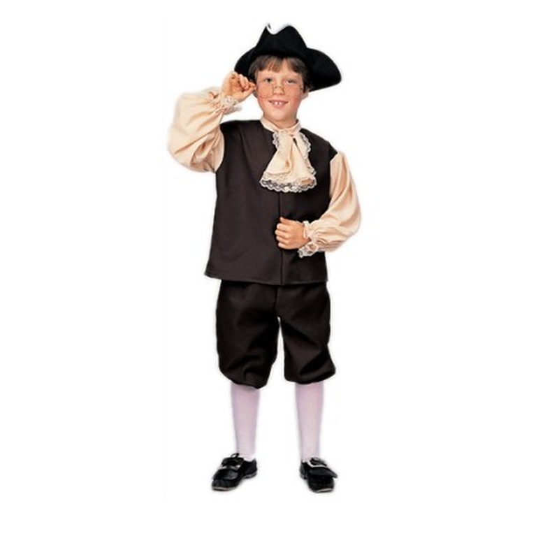 Colonial Boy Kids Costume