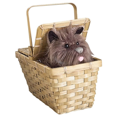 Wizard of Oz Deluxe Toto in a Basket