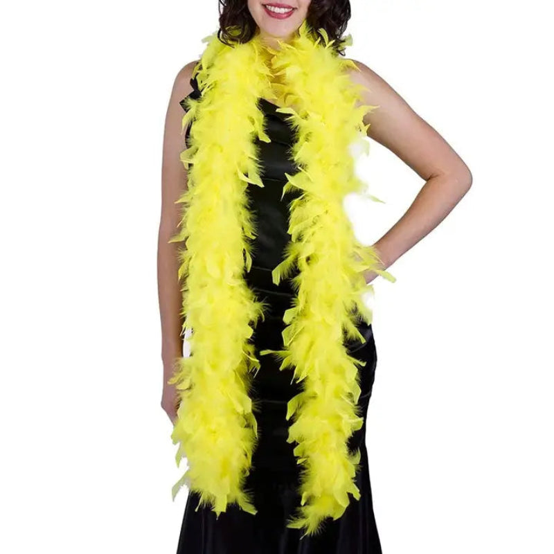 Chandelle Feather Boa