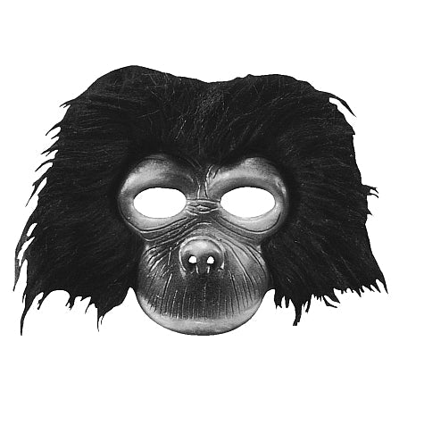 Plush Gorilla Mask